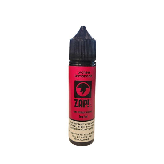 Lychee Lemonade Freebase (60mL) by Zap! Juice