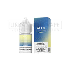 Allo_e-liquid_BlueRaspberryLemon - Urban Vape Shop New Zealand