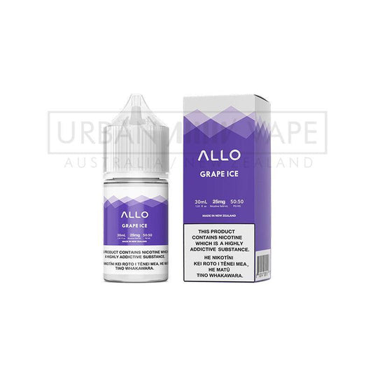 Allo_e-liquid_GrapeIce - Urban Vape Shop New Zealand