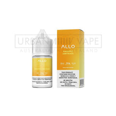 Allo_e-liquid_PineappleLemonade - Urban Vape Shop New Zealand