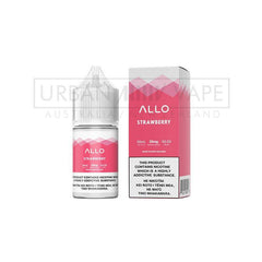 Allo_e-liquid_Strawberru - Urban Vape Shop New Zealand