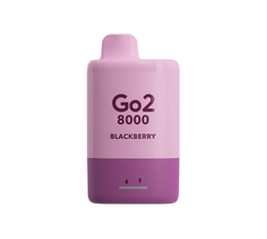 Go2 8000 Disposable (35mg/mL)