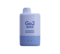 Go2 8000 (15mL) Disposable (50mg/mL)