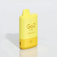 Go2 6500 (15mL) Disposable (50mg/mL) - Compliant Version - Urban Vape Shop New Zealand