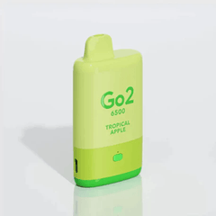 Go2 6500 (15mL) Disposable (50mg/mL) - Compliant Version - Urban Vape Shop New Zealand