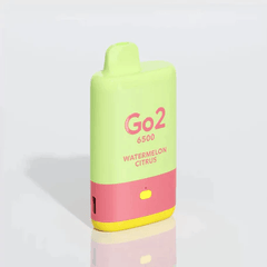 Go2 6500 (15mL) Disposable (50mg/mL) - Compliant Version - Urban Vape Shop New Zealand