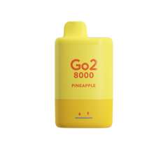 Go2 8000 Disposable (35mg/mL)