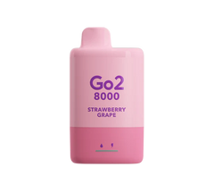 Go2 8000 (15mL) Disposable (50mg/mL)