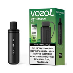 VOZOL Gear S 6000 Puffs Prefilled Pod (50mg/mL) - Urban Vape Shop New Zealand