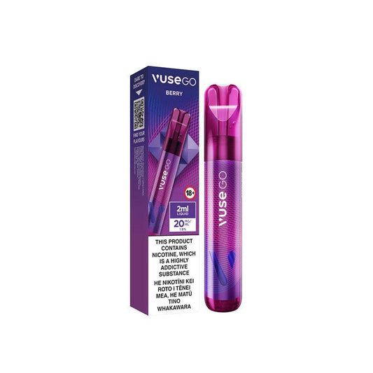 Vuse Go 1000 Disposable Vape Pen - Urban Vape Shop New Zealand