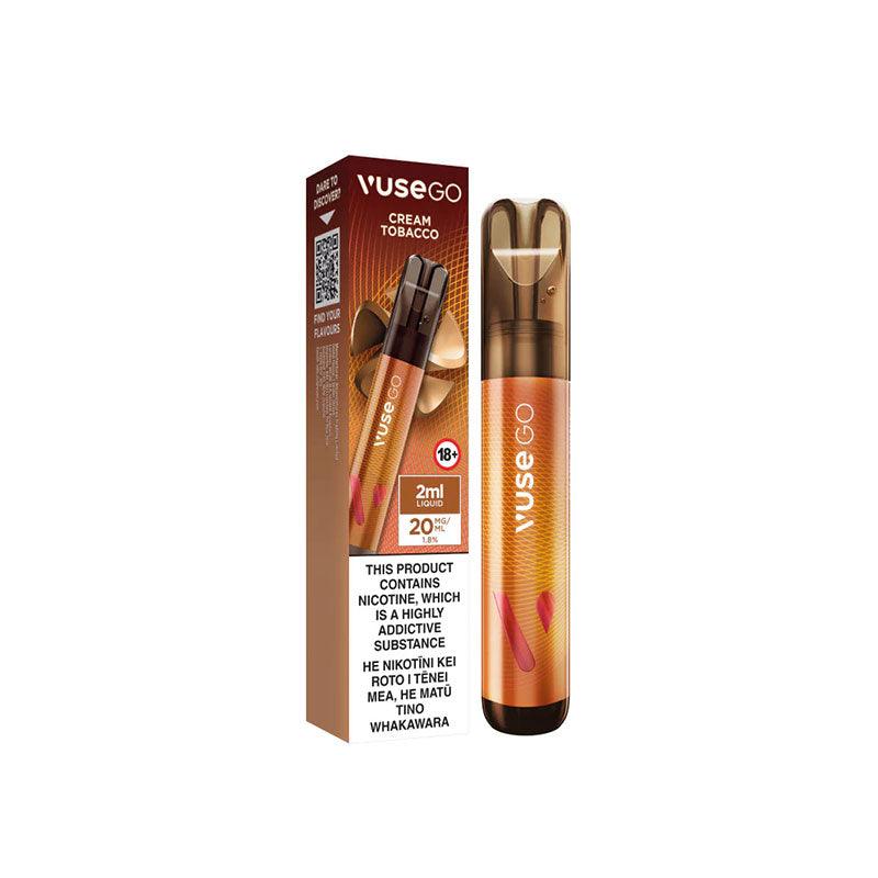 Vuse Go 1000 Disposable Vape Pen - Urban Vape Shop New Zealand