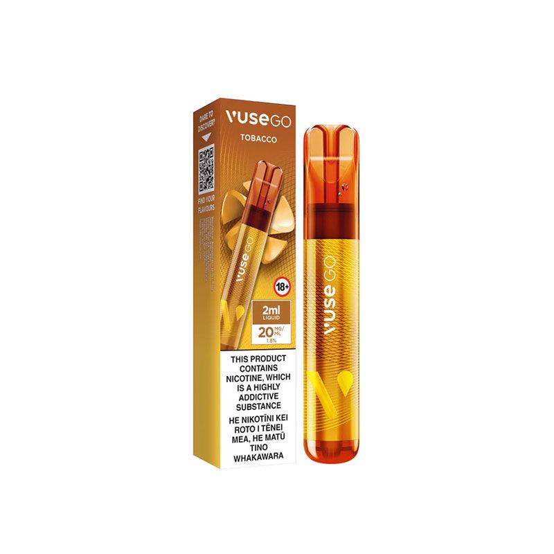 Vuse Go 1000 Disposable Vape Pen - Urban Vape Shop New Zealand