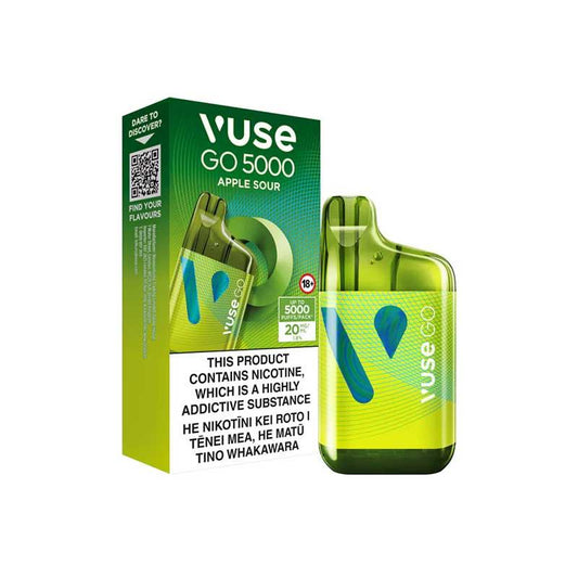 Vuse Go 5000 Disposable Vape Box - Urban Vape Shop New Zealand