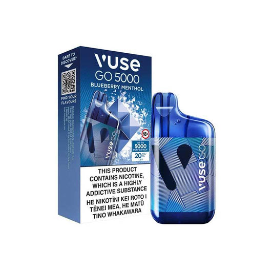Vuse Go 5000 Disposable Vape Box - Urban Vape Shop New Zealand