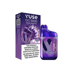 Vuse Go 5000 Disposable Vape Box - Urban Vape Shop New Zealand