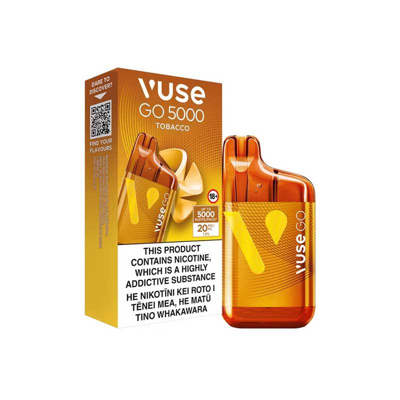 Vuse Go 5000 Disposable Vape Box - Urban Vape Shop New Zealand