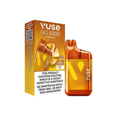 Vuse Go 5000 Disposable Vape Box - Urban Vape Shop New Zealand