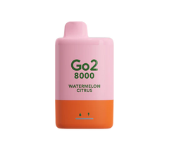 Go2 8000 Disposable (35mg/mL)