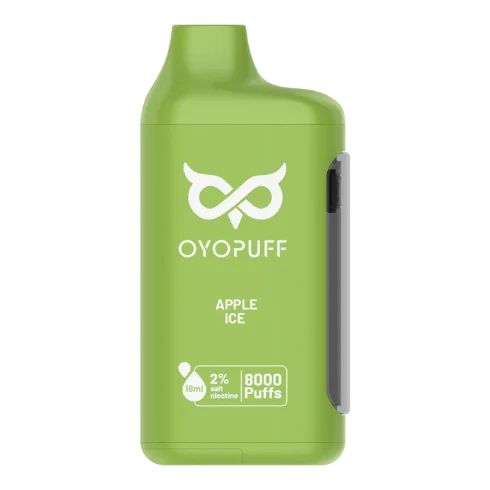 apple-oyopuff-8000-puff-disposable - Urban Vape Shop New Zealand