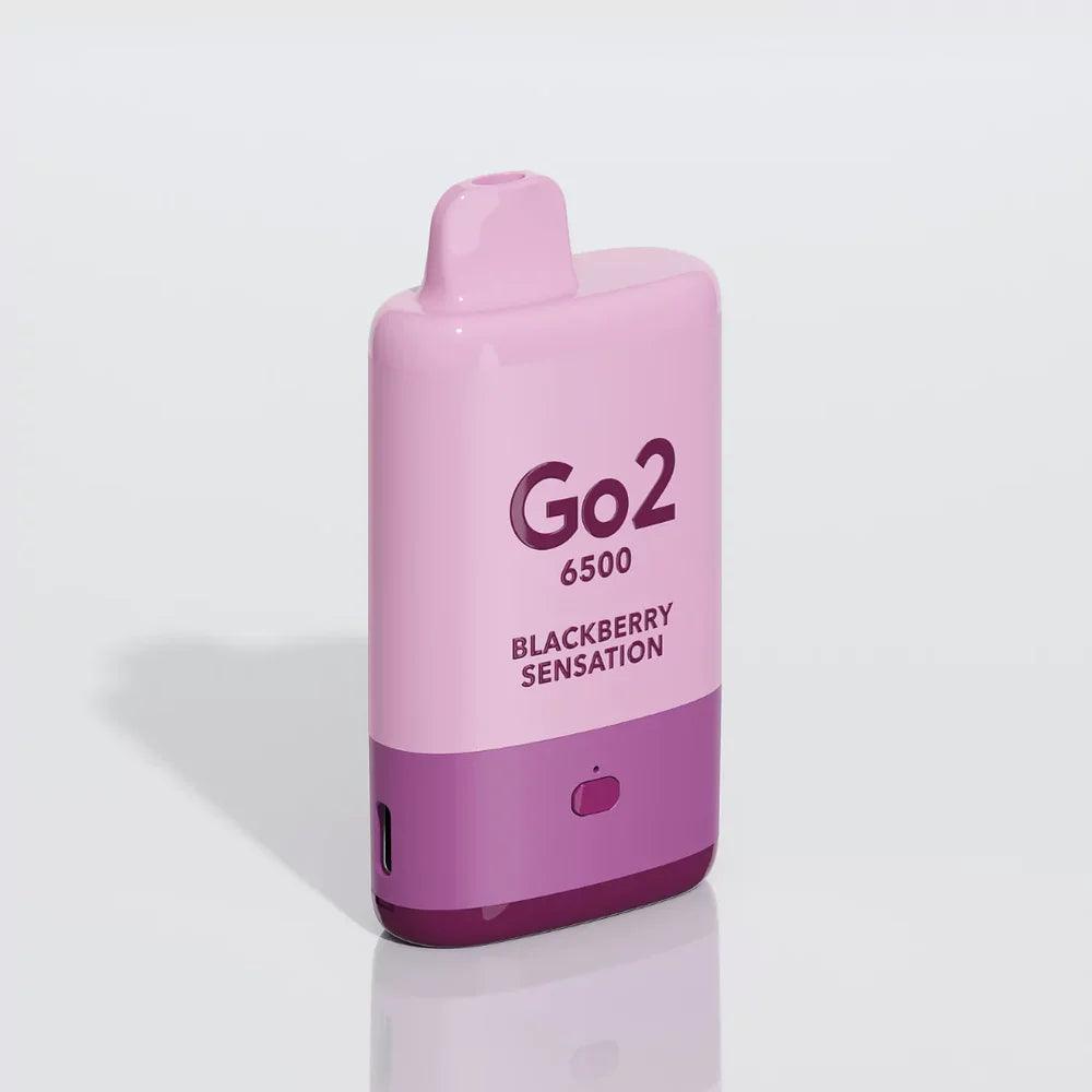 Go2 6500 (15mL) Disposable (50mg/mL) - Compliant Version - Urban Vape Shop New Zealand