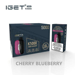 IGET Moon K5000 (13mL) Disposable (20mg/mL) - Compliant Version - Urban Vape Shop New Zealand