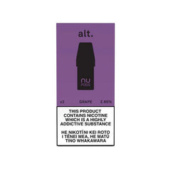 Alt. Nu / Classic Pods 28.5mg(2.85%) - Urban Vape Shop New Zealand