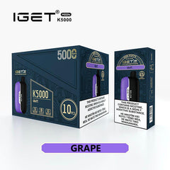 IGET Moon K5000 (13mL) Disposable (20mg/mL) - Compliant Version - Urban Vape Shop New Zealand