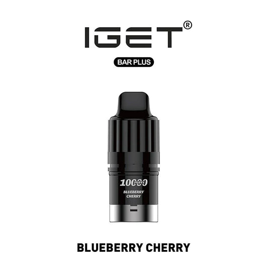 IGET Bar Plus 10K Prefilled Pod