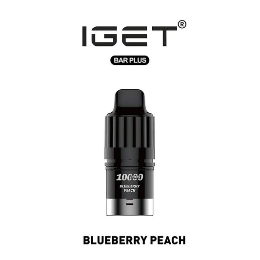 IGET Bar Plus 10K Prefilled Pod