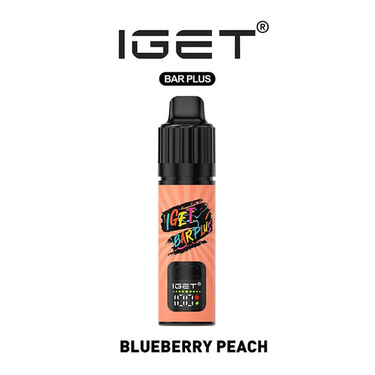 IGET Bar Plus 10K Prefilled Starter Kit