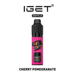 IGET Bar Plus 10K Prefilled Starter Kit