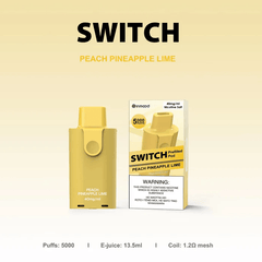 Inmood Switch 5000 Puffs Prefilled Pod - Urban Vape Shop New Zealand