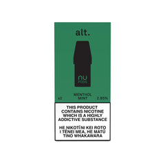 Alt. Nu / Classic Pods 28.5mg(2.85%) - Urban Vape Shop New Zealand