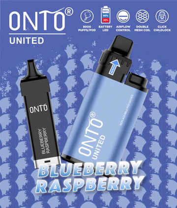 ONTO United 8000 Puffs Kit