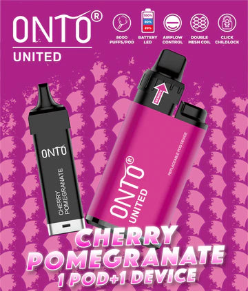 ONTO United 8000 Puffs Kit