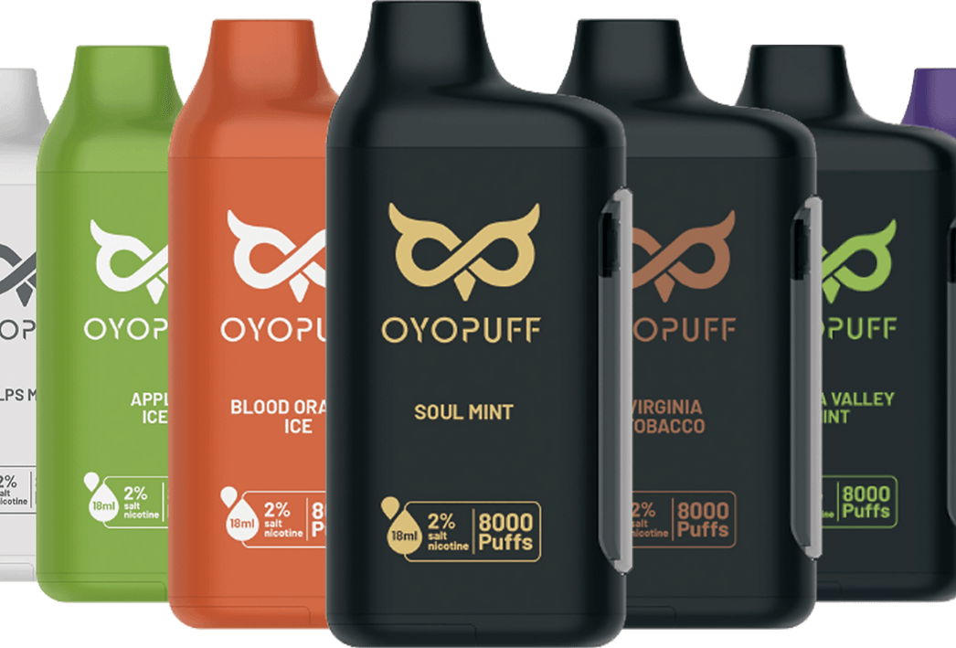 OYOPUFF Absolute Series 8000 - Urban Vape Shop New Zealand