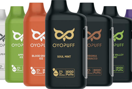 OYOPUFF Absolute Series 8000 - Urban Vape Shop New Zealand