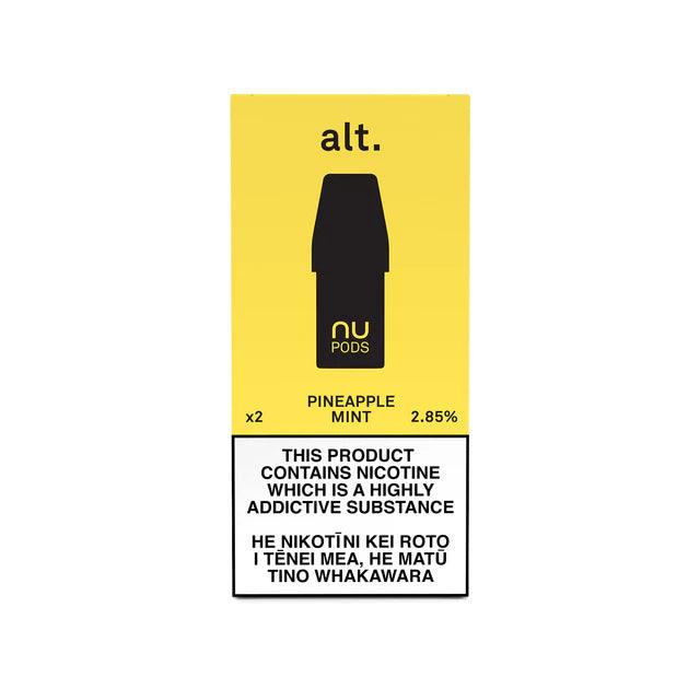 Alt. Nu / Classic Pods 28.5mg(2.85%) - Urban Vape Shop New Zealand