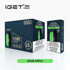 IGET Moon K5000 (13mL) Disposable (20mg/mL) - Compliant Version - Urban Vape Shop New Zealand