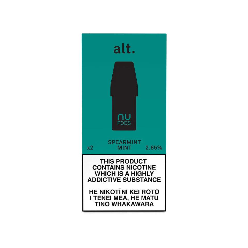 Alt. Nu / Classic Pods 28.5mg(2.85%) - Urban Vape Shop New Zealand