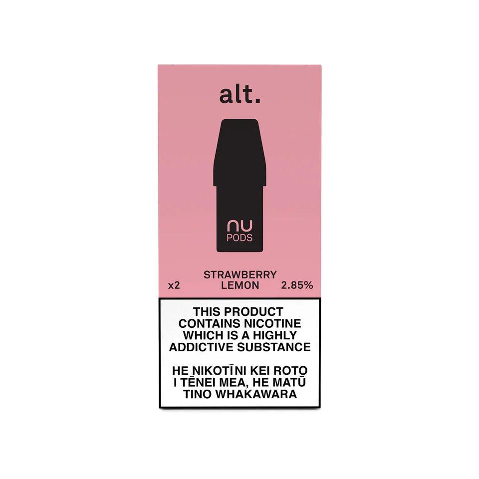 Alt. Nu / Classic Pods 28.5mg(2.85%) - Urban Vape Shop New Zealand