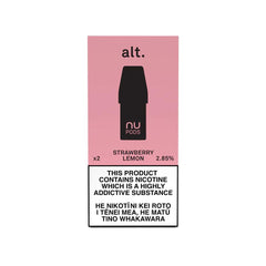 Alt. Nu / Classic Pods 28.5mg(2.85%) - Urban Vape Shop New Zealand