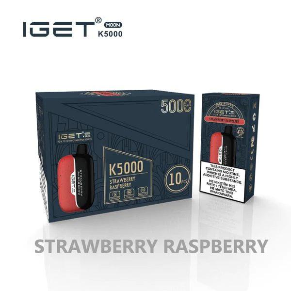 IGET Moon K5000 (13mL) Disposable (20mg/mL) - Compliant Version - Urban Vape Shop New Zealand