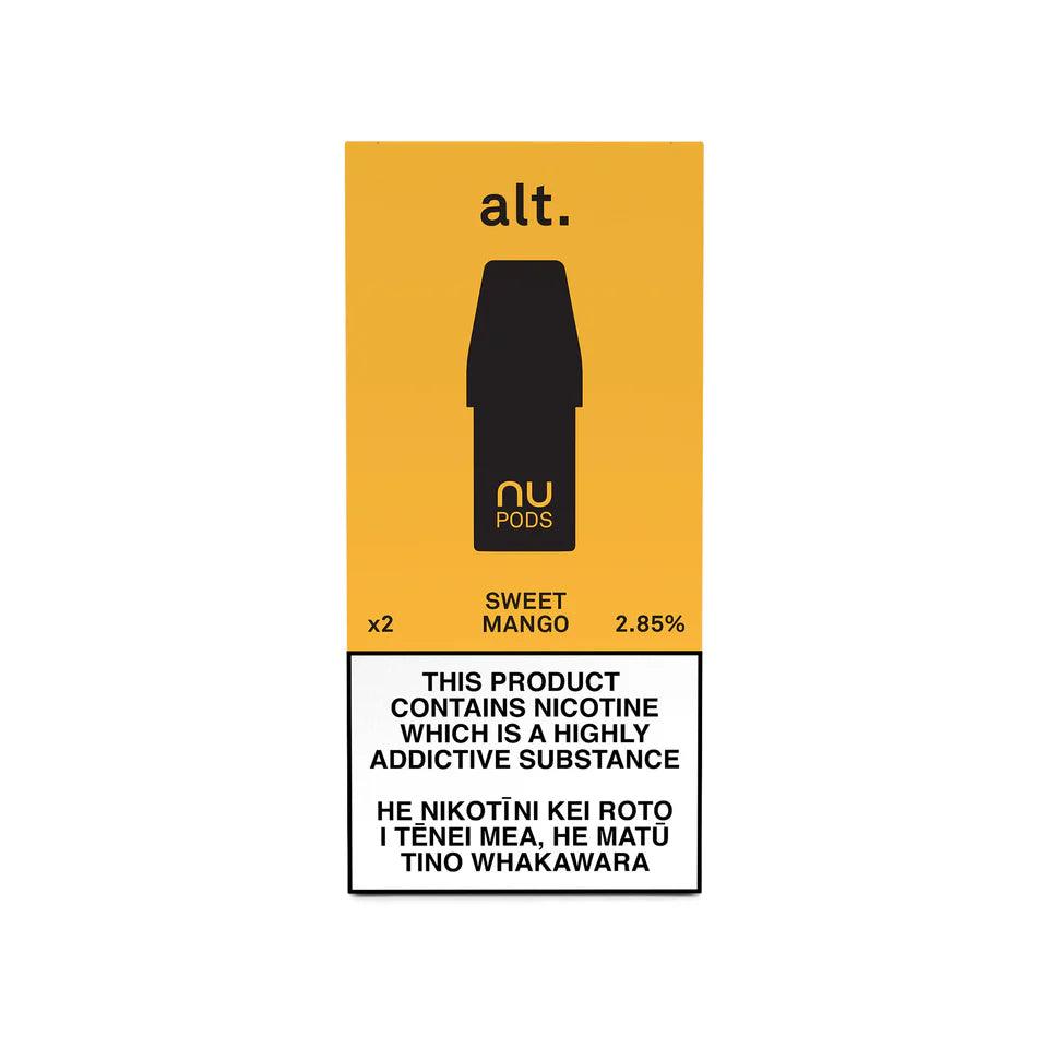 Alt. Nu / Classic Pods 28.5mg(2.85%) - Urban Vape Shop New Zealand