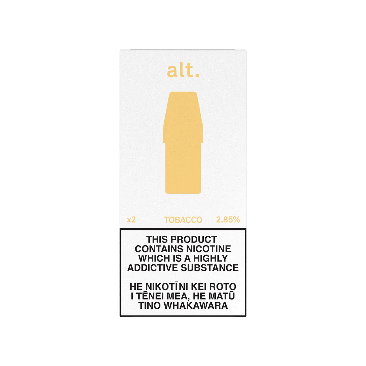 Alt. Nu / Classic Pods 28.5mg(2.85%) - Urban Vape Shop New Zealand