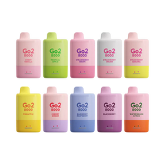 Go2 8000 (15mL) Disposable (50mg/mL)