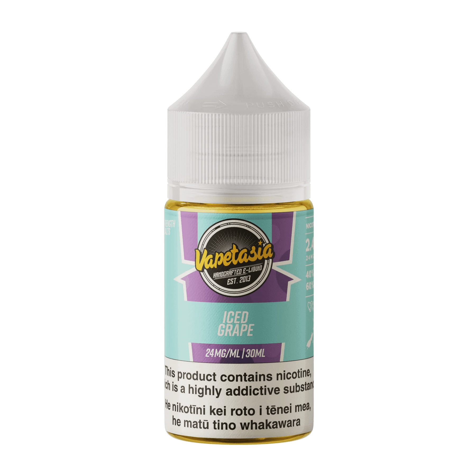 Grape Nic Salts (30mL) by Vapetasia (Killer Fruits Iced) - Urban Vape Shop New Zealand