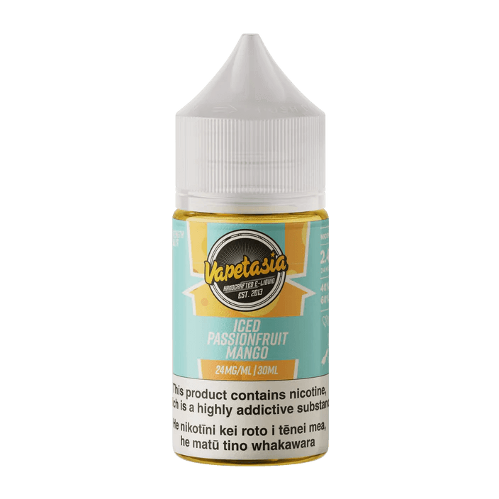 Passionfruit Mango Nic Salts (30mL) by Vapetasia (Killer Fruits Iced) - Urban Vape Shop New Zealand