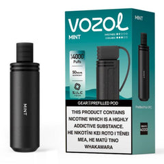 VOZOL Gear S 4000 Puffs Prefilled Pod (50mg/mL)