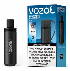 VOZOL Gear S 4000 Puffs Prefilled Pod (50mg/mL)